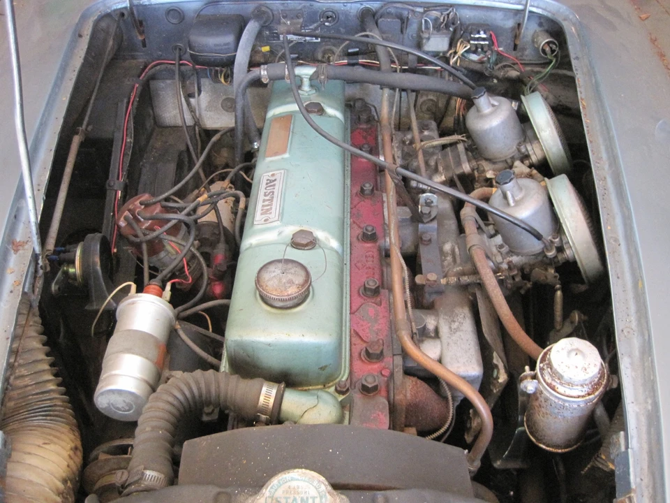 1964 Austin-Healey 3000 Mark II - Image 3 of 6
