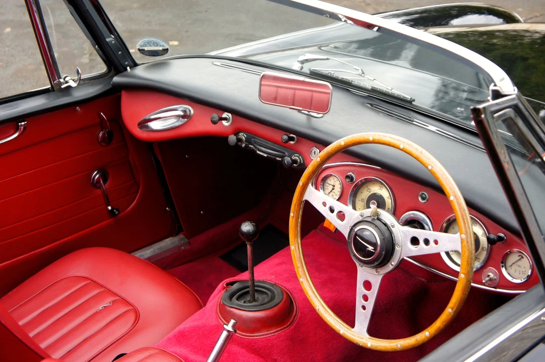 1964 Austin-Healey 3000 Mark II - Image 5 of 7
