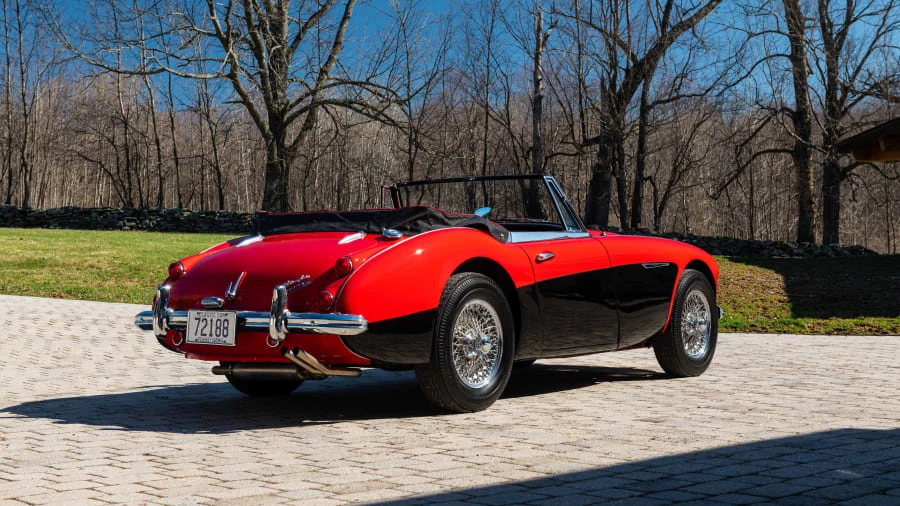 1964 Austin-Healey 3000 Mark III - Image 3 of 31