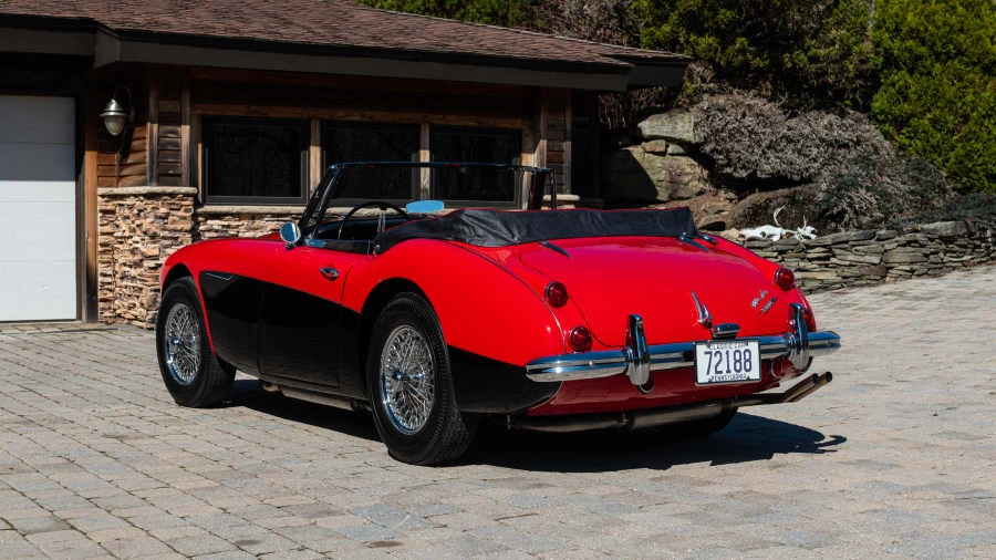 1964 Austin-Healey 3000 Mark III - Image 13 of 31