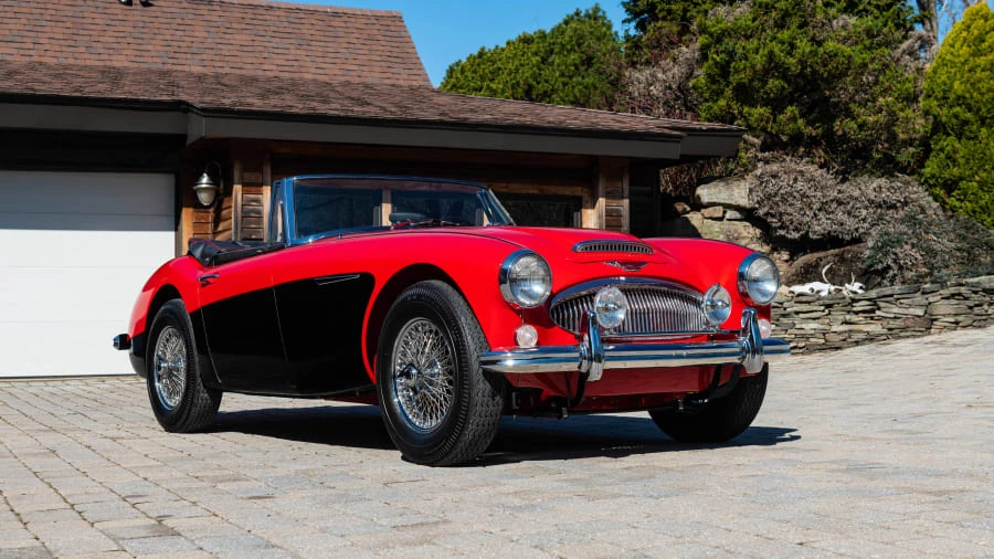 1964 Austin-Healey 3000 Mark III - Image 25 of 31
