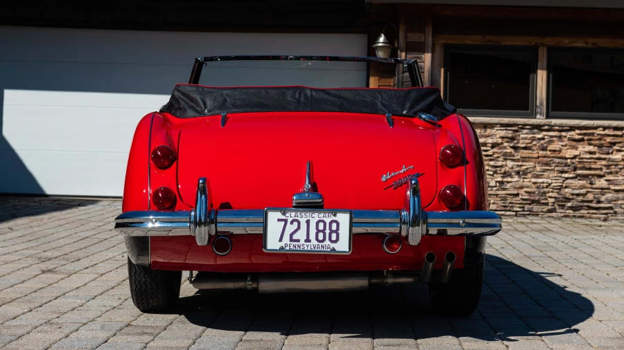 1964 Austin-Healey 3000 Mark III - Image 27 of 31