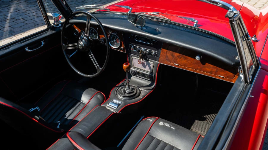 1964 Austin-Healey 3000 Mark III - Image 27 of 31
