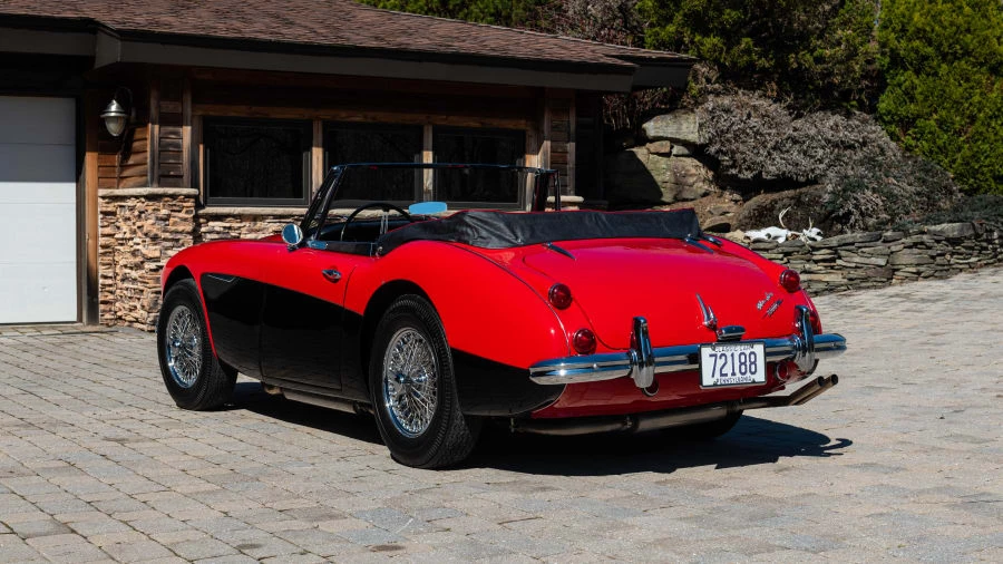 1964 Austin-Healey 3000 Mark III - Image 6 of 31