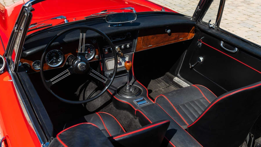 1964 Austin-Healey 3000 Mark III - Image 22 of 31
