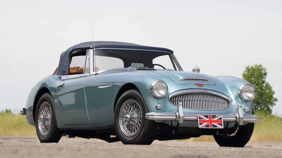 1964 Austin-Healey 3000 Mark III - Image 12 of 20