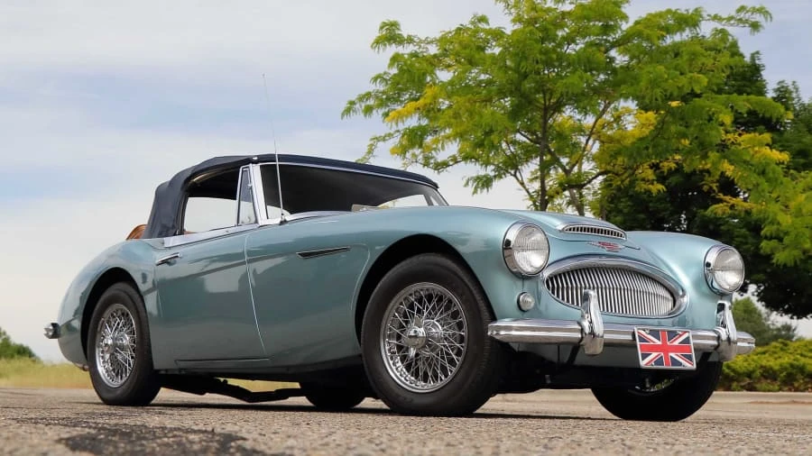 1964 Austin-Healey 3000 Mark III - Image 20 of 20