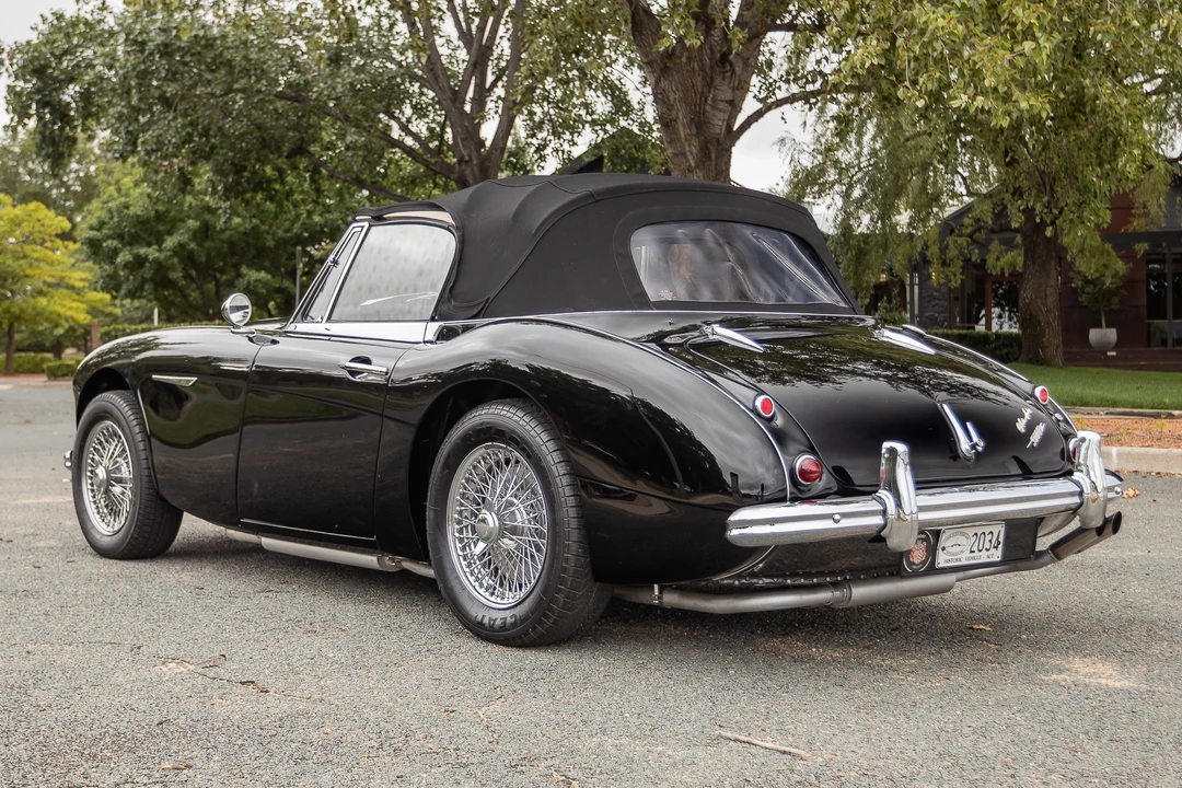 1964 Austin-Healey 3000 Mark III - Image 5 of 31