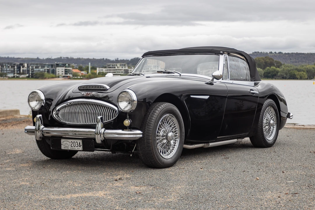 1964 Austin-Healey 3000 Mark III - Image 3 of 31