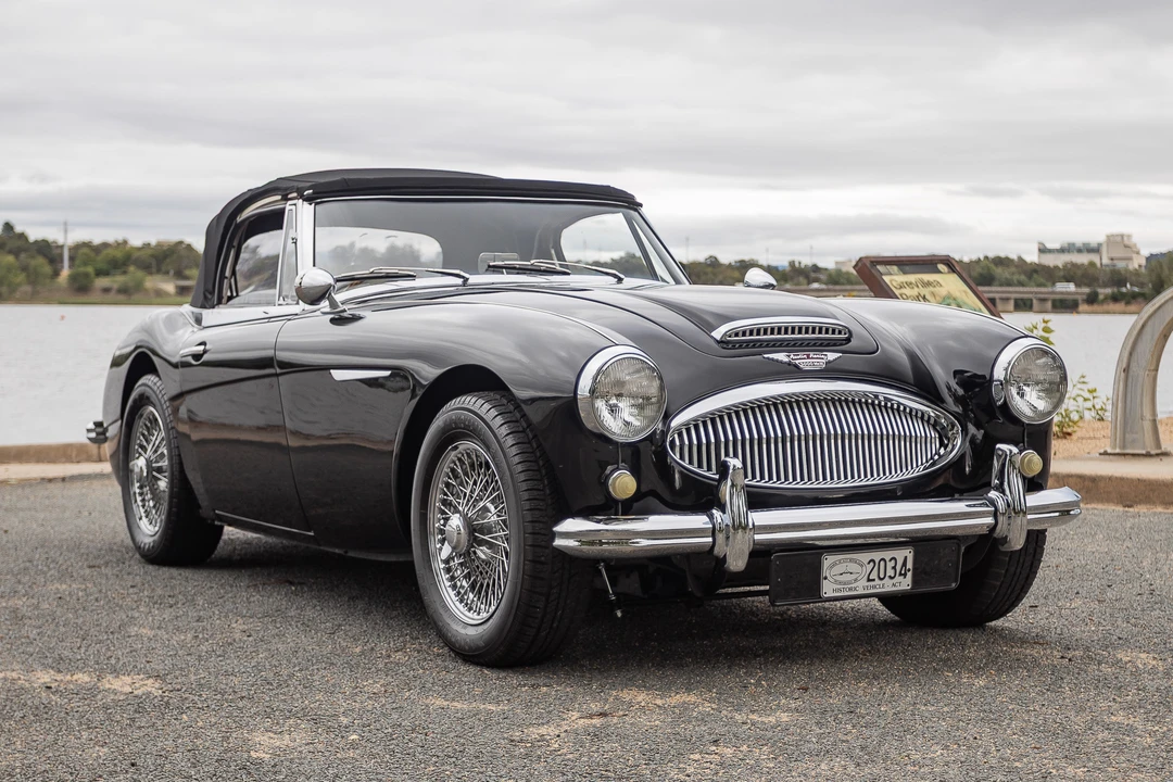 1964 Austin-Healey 3000 Mark III - Image 9 of 31