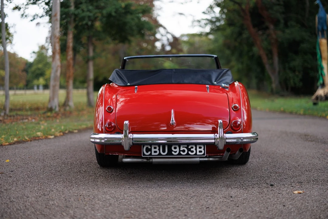 1964 Austin-Healey 3000 Mark III - Image 4 of 30