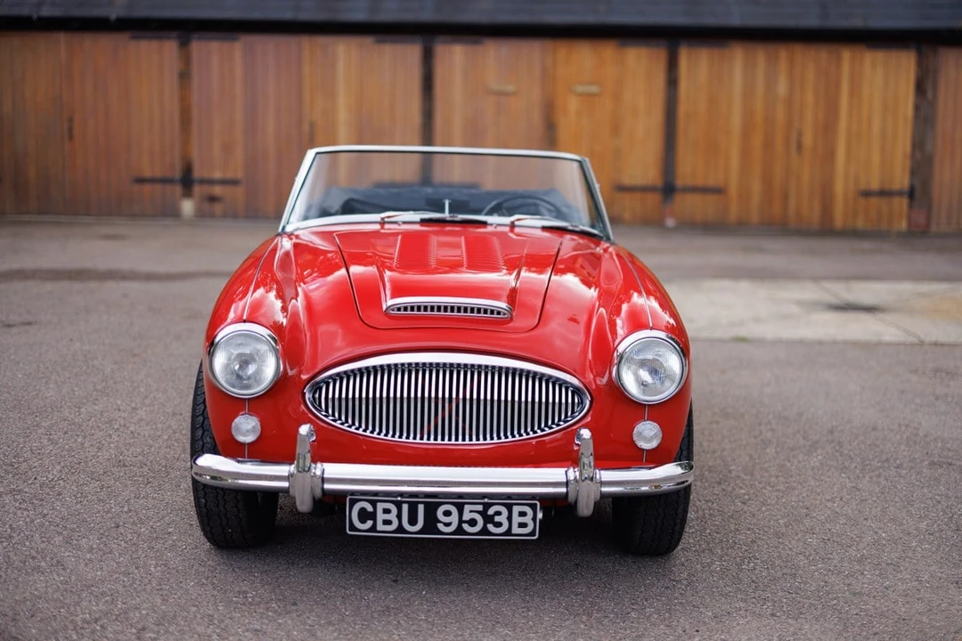 1964 Austin-Healey 3000 Mark III - Image 10 of 30