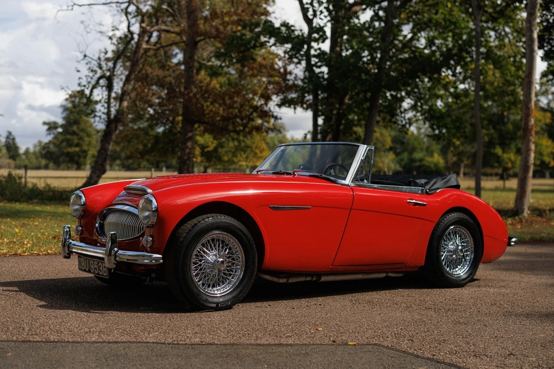 1964 Austin-Healey 3000 Mark III - Image 24 of 30