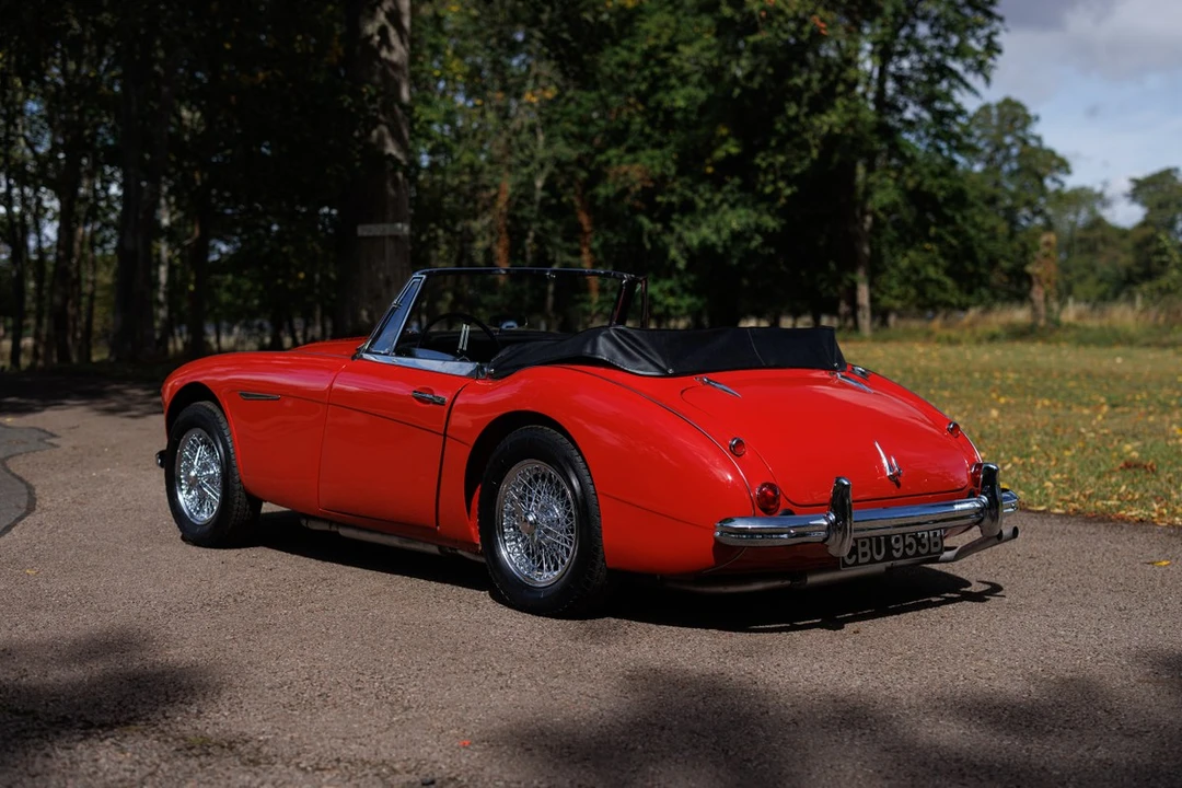 1964 Austin-Healey 3000 Mark III - Image 25 of 30