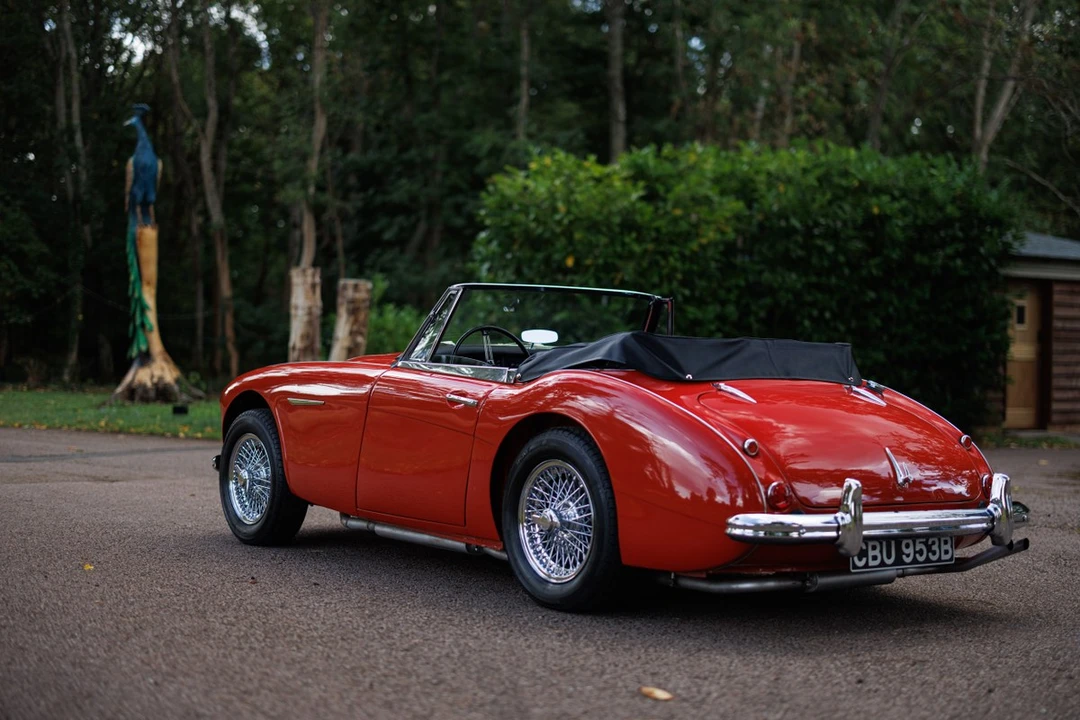 1964 Austin-Healey 3000 Mark III - Image 2 of 30