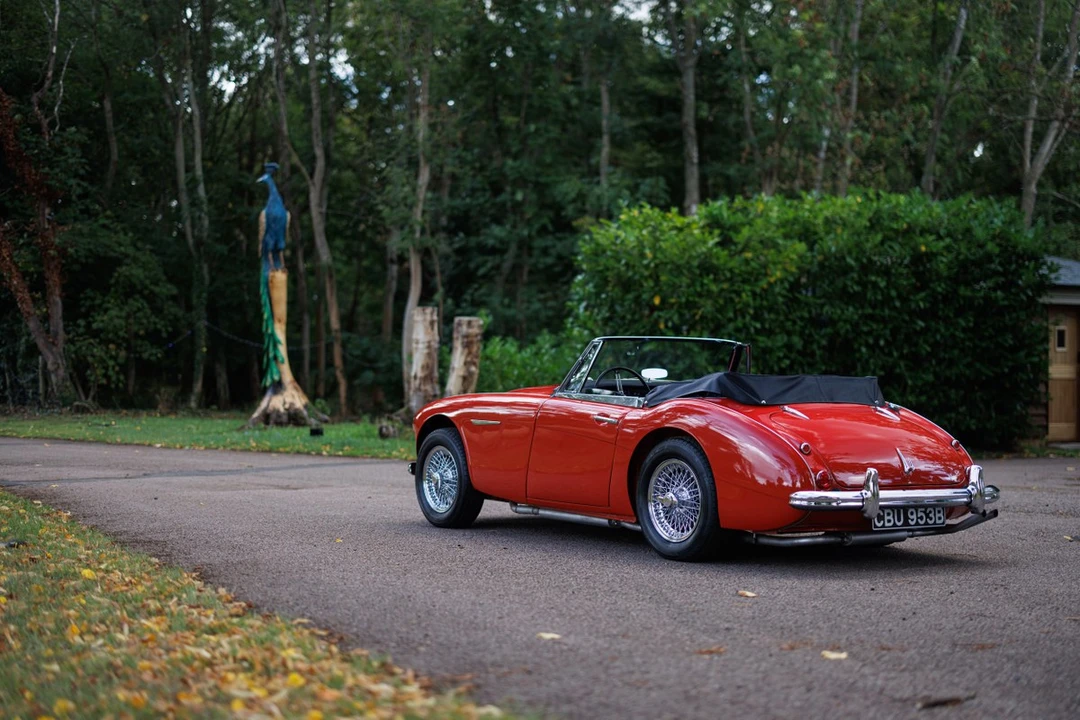 1964 Austin-Healey 3000 Mark III - Image 12 of 30