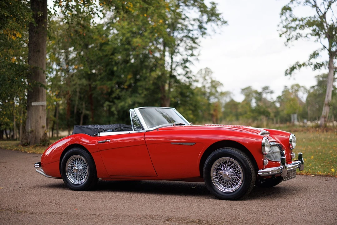 1964 Austin-Healey 3000 Mark III - Image 3 of 30