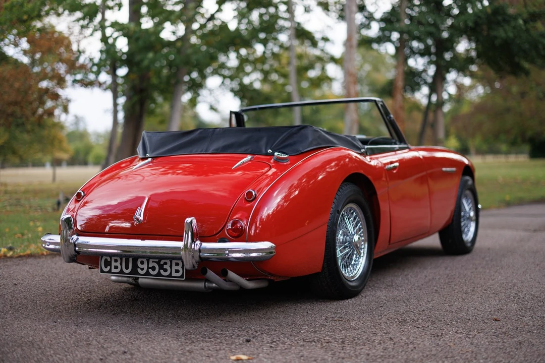 1964 Austin-Healey 3000 Mark III - Image 15 of 30