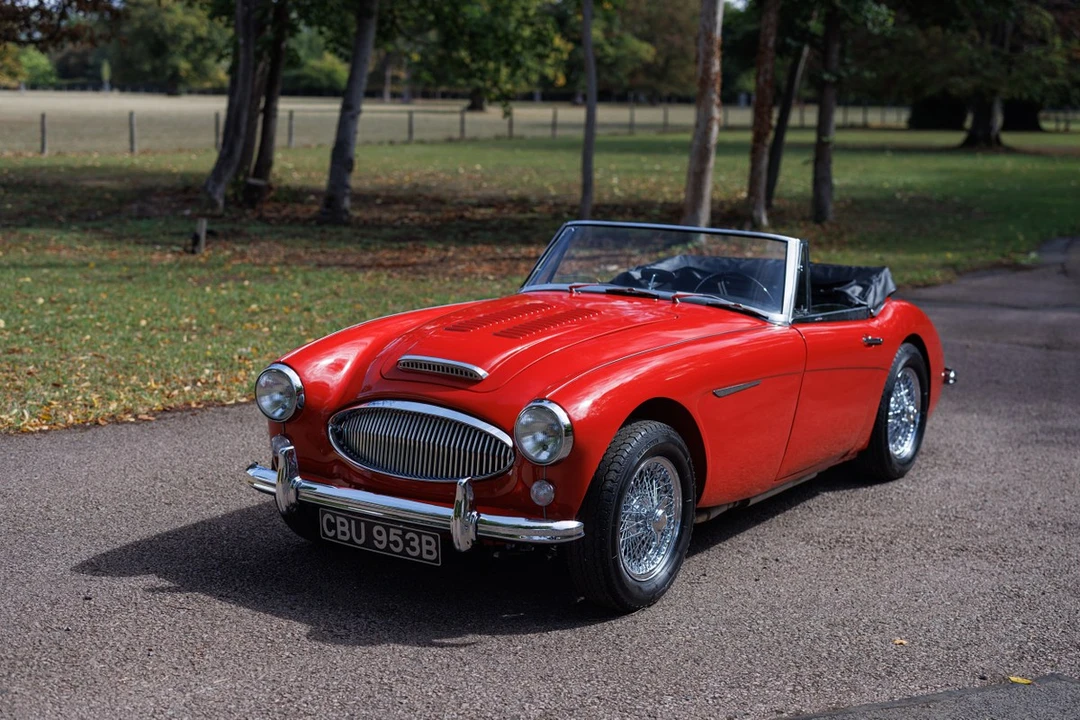 1964 Austin-Healey 3000 Mark III - Image 21 of 30