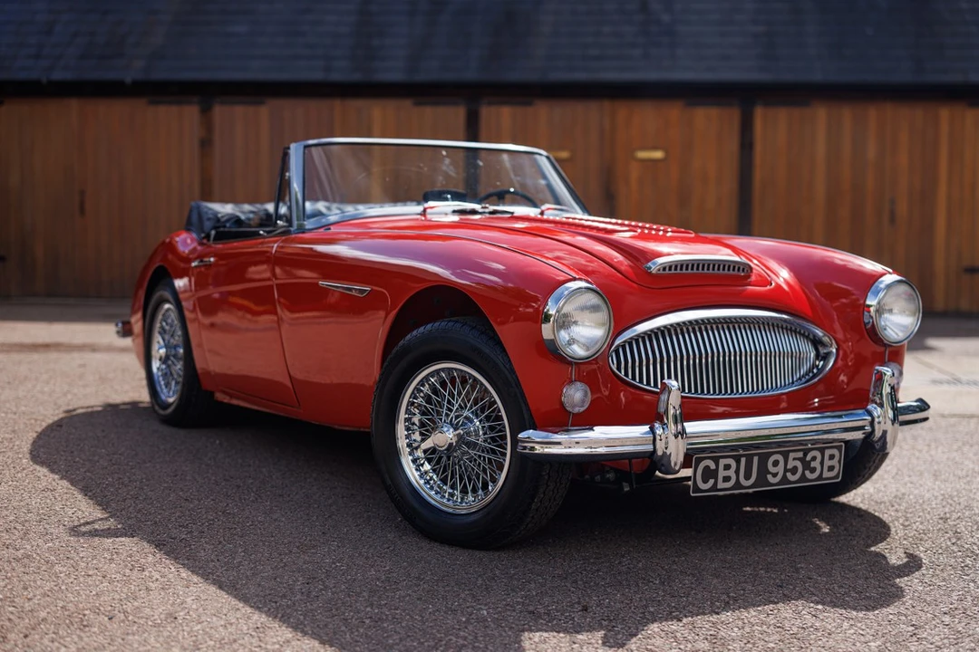 1964 Austin-Healey 3000 Mark III - Image 11 of 30
