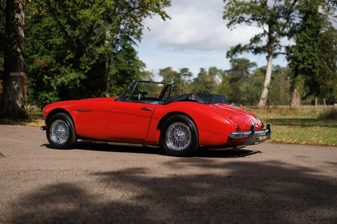 1964 Austin-Healey 3000 Mark III - Image 26 of 30