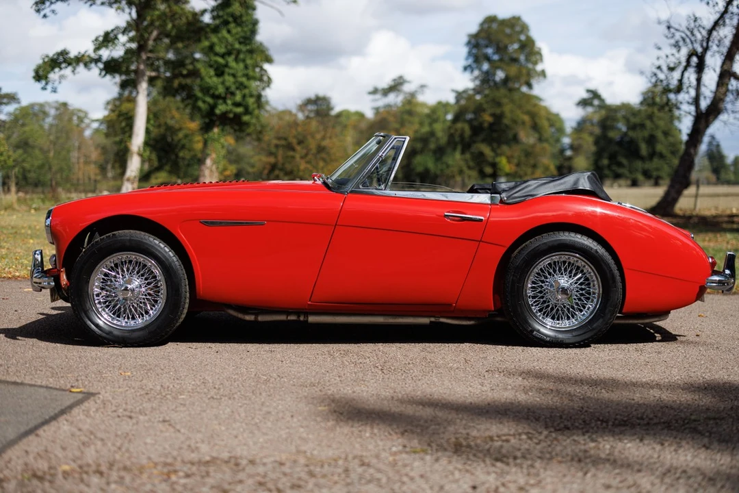 1964 Austin-Healey 3000 Mark III - Image 27 of 30