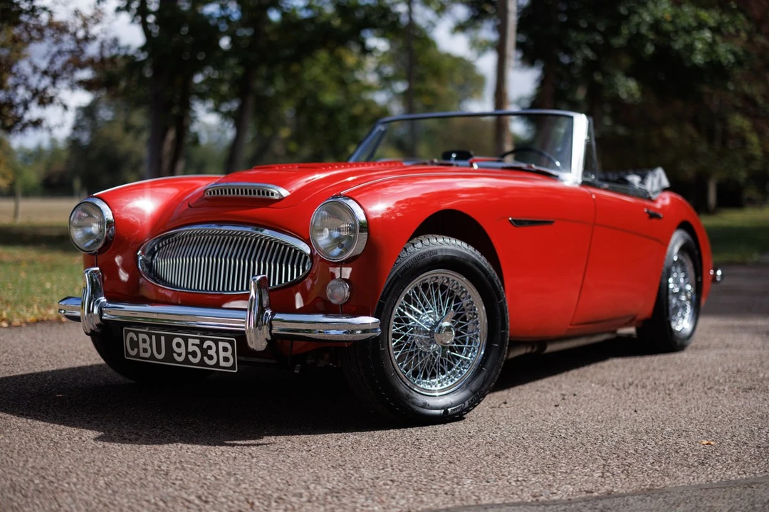 1964 Austin-Healey 3000 Mark III - Image 20 of 30