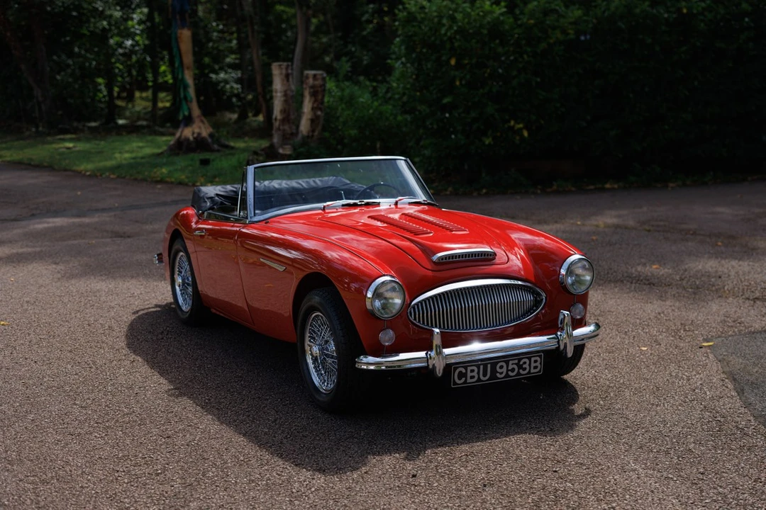 1964 Austin-Healey 3000 Mark III - Image 22 of 30