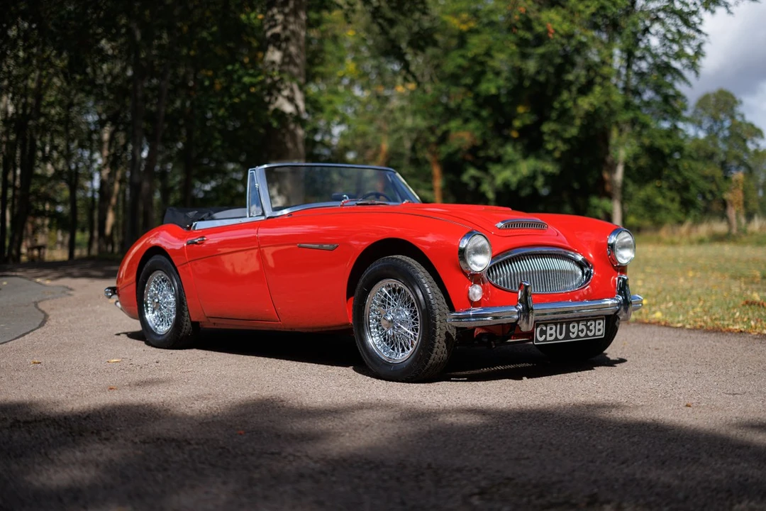 1964 Austin-Healey 3000 Mark III - Image 14 of 30