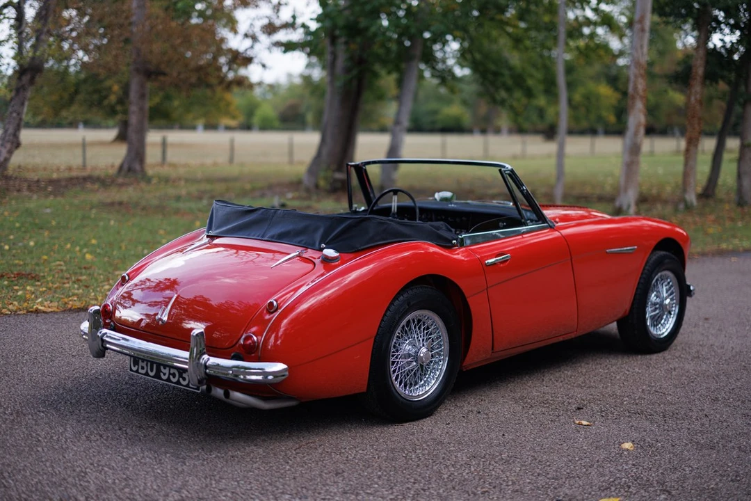 1964 Austin-Healey 3000 Mark III - Image 13 of 30