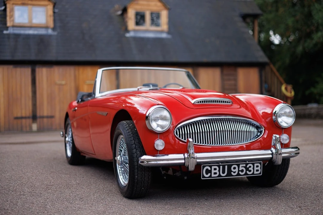 1964 Austin-Healey 3000 Mark III - Image 17 of 30