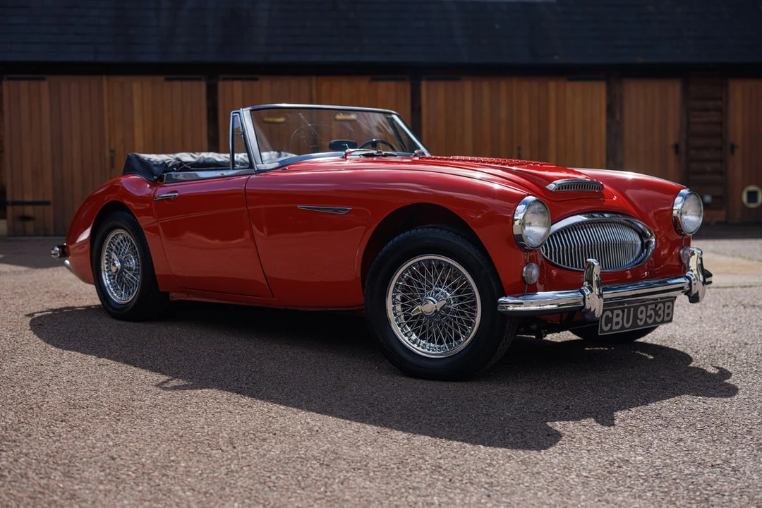 1964 Austin-Healey 3000 Mark III - Image 19 of 30