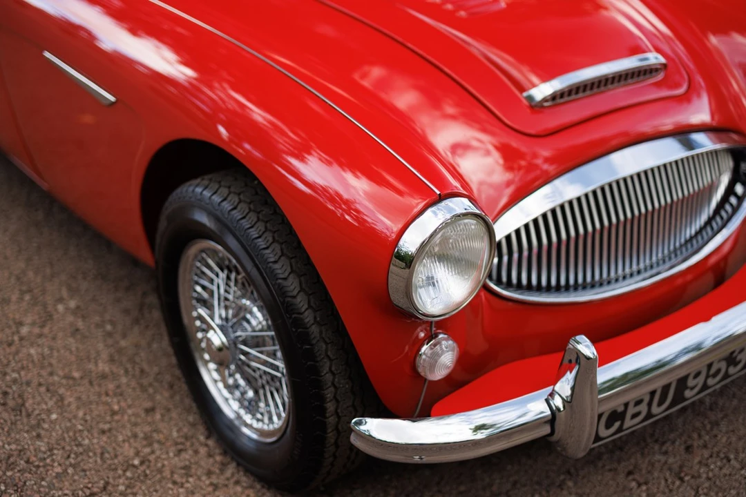 1964 Austin-Healey 3000 Mark III - Image 8 of 30