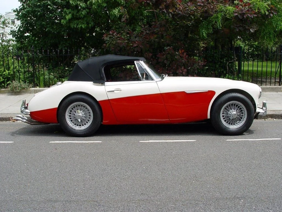 1964 Austin-Healey 3000 Mark III - Image 6 of 7