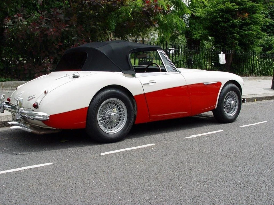 1964 Austin-Healey 3000 Mark III - Image 5 of 7