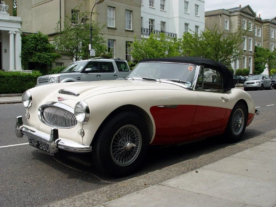 1964 Austin-Healey 3000 Mark III - Image 2 of 7