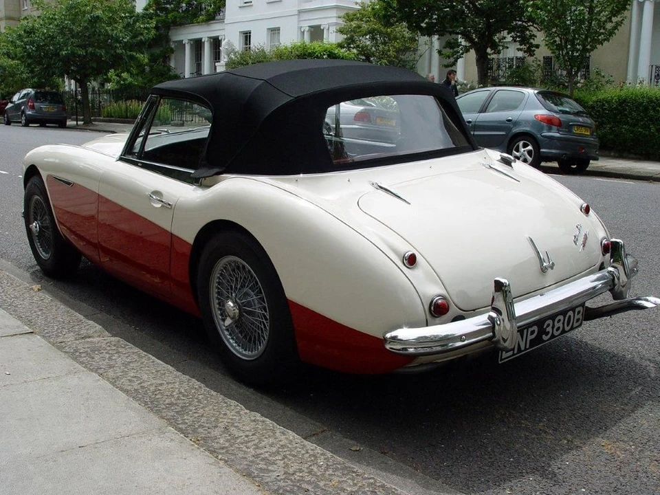 1964 Austin-Healey 3000 Mark III - Image 4 of 7