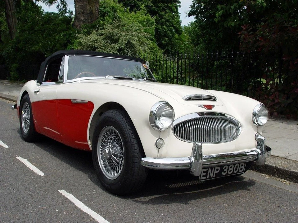 1964 Austin-Healey 3000 Mark III - Image 7 of 7