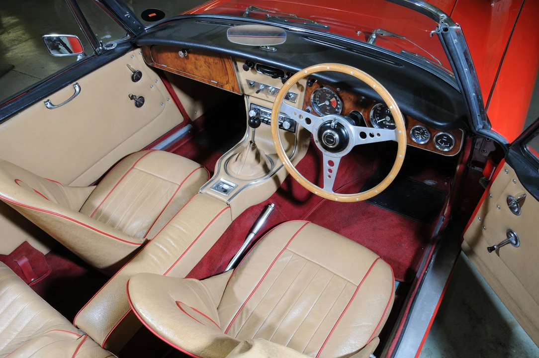 1964 Austin-Healey 3000 Mark III - Image 6 of 6