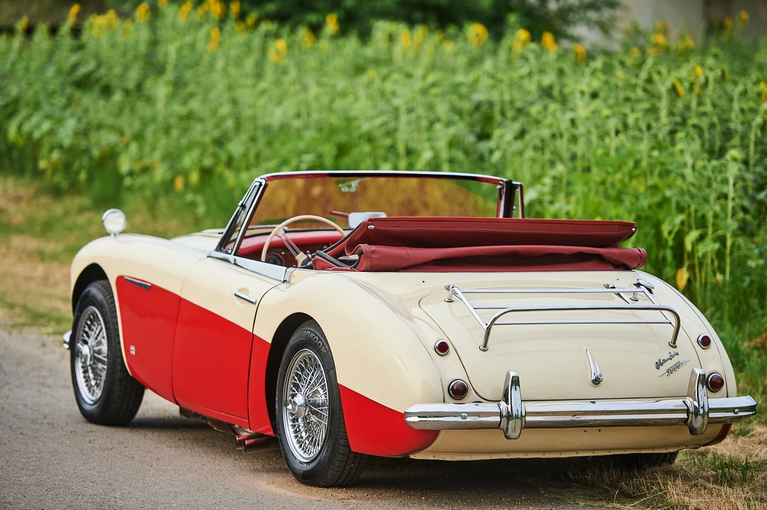 1964 Austin-Healey 3000 Mark III - Image 27 of 31