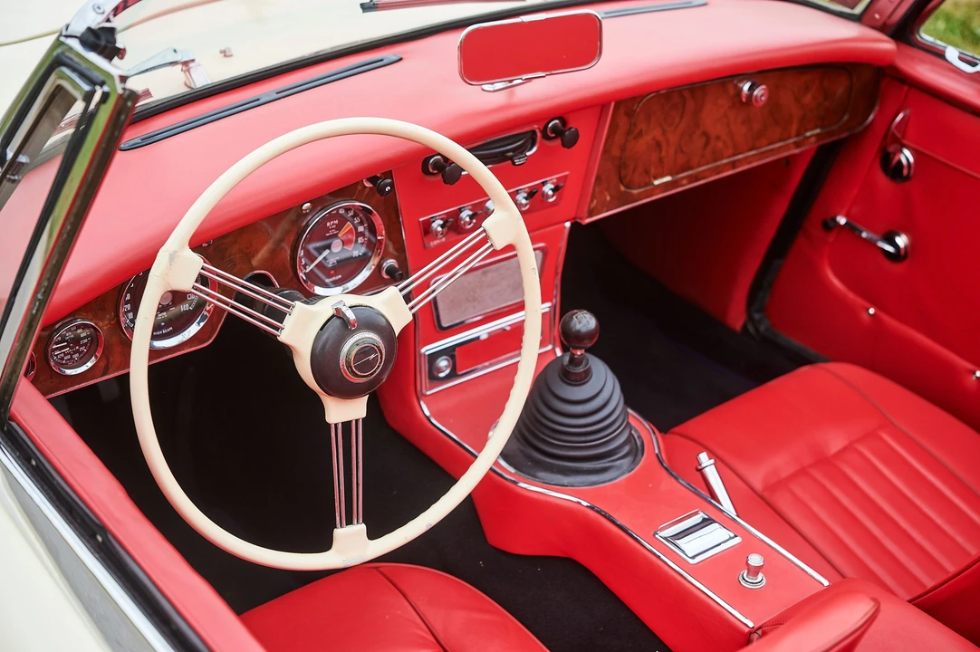 1964 Austin-Healey 3000 Mark III - Image 6 of 31