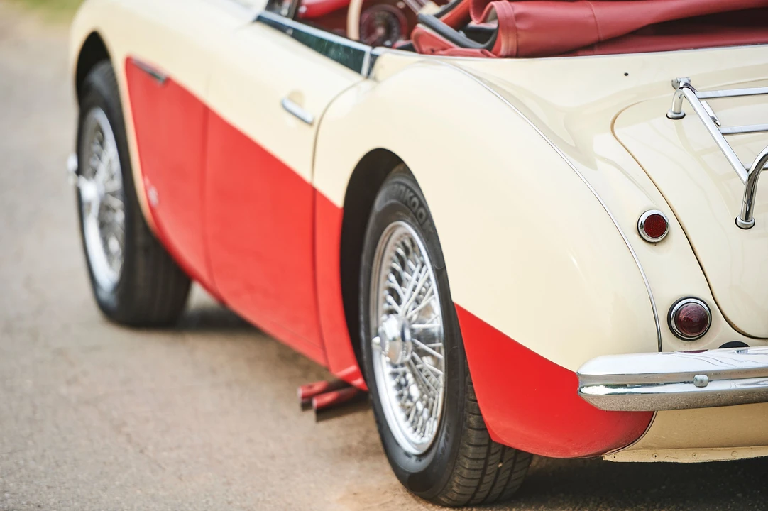 1964 Austin-Healey 3000 Mark III - Image 25 of 31