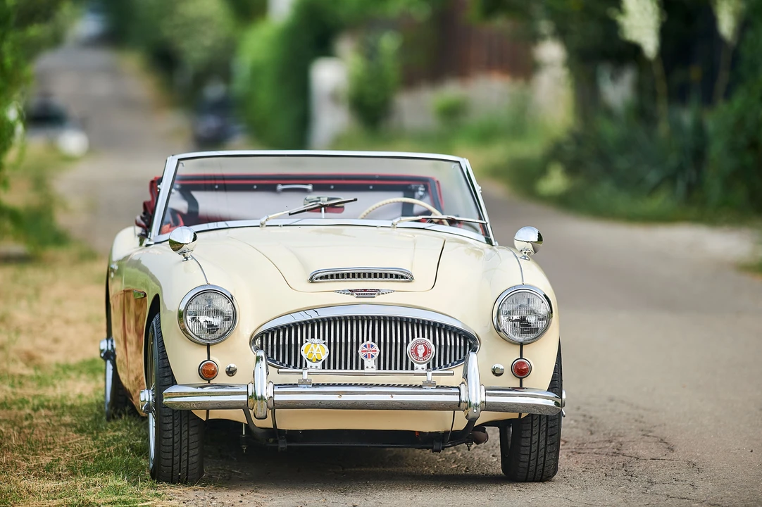 1964 Austin-Healey 3000 Mark III - Image 20 of 31