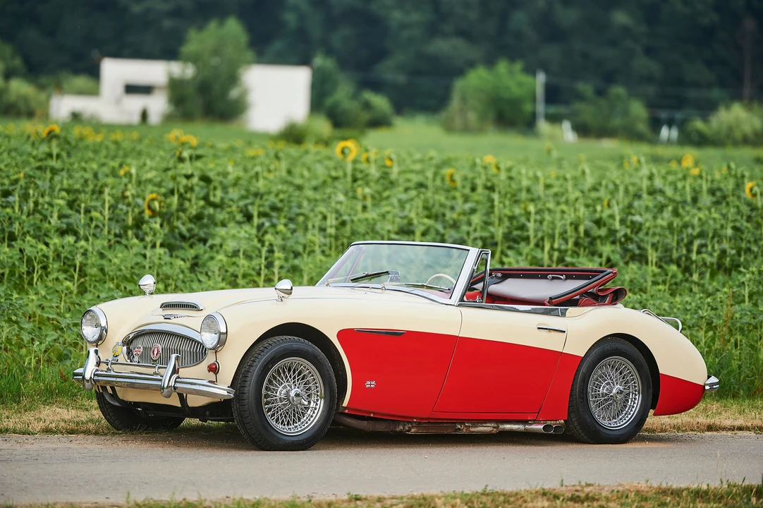 1964 Austin-Healey 3000 Mark III - Image 29 of 31