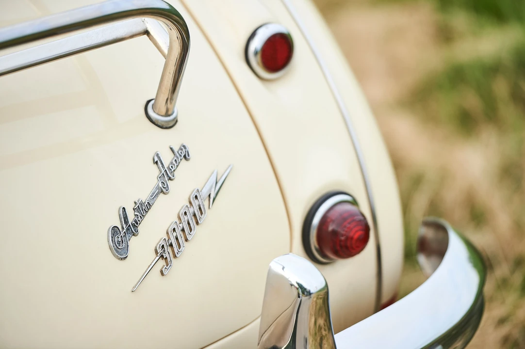 1964 Austin-Healey 3000 Mark III - Image 24 of 31