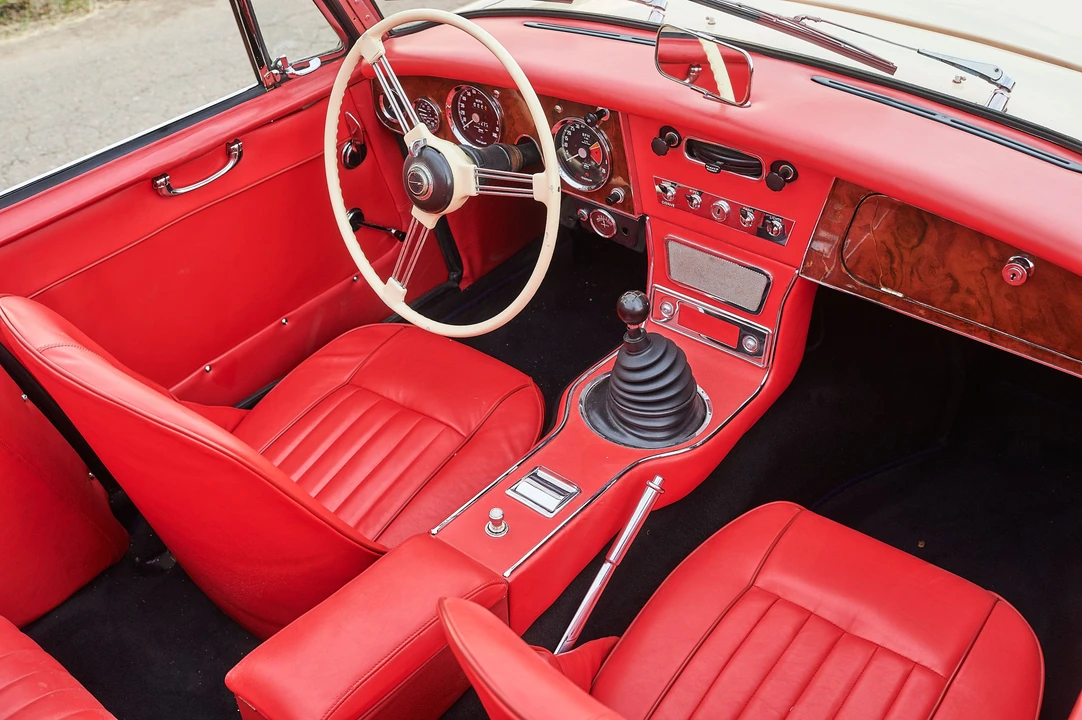 1964 Austin-Healey 3000 Mark III - Image 14 of 31