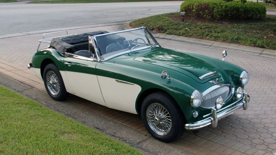 1964 Austin-Healey 3000 Mark III - Image 7 of 7