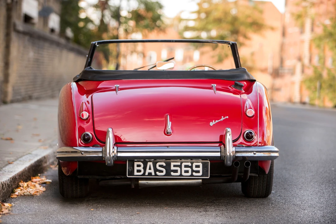 1964 Austin-Healey 3000 Mark III - Image 22 of 22