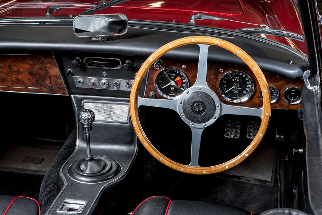 1964 Austin-Healey 3000 Mark III - Image 11 of 22