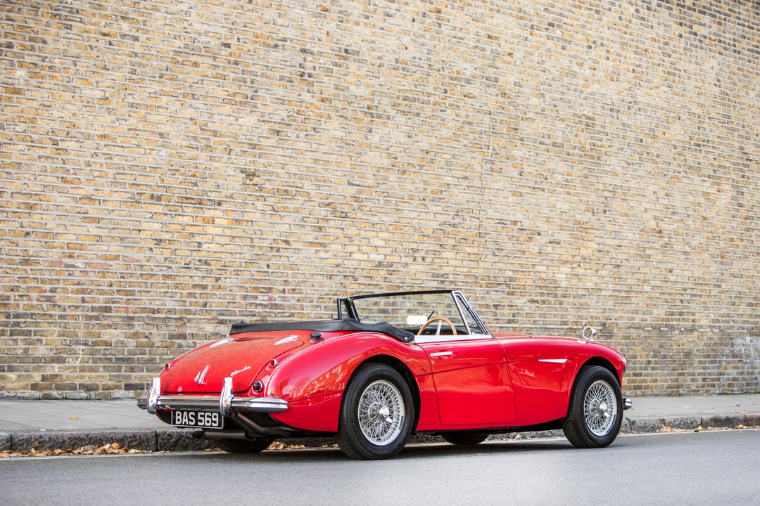 1964 Austin-Healey 3000 Mark III - Image 21 of 22